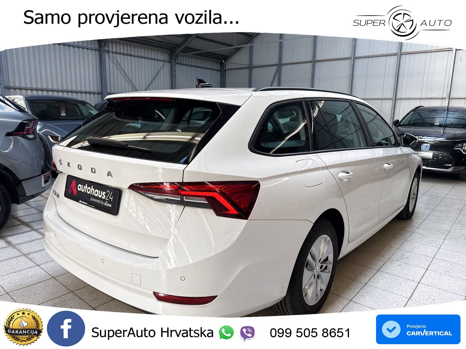 Škoda Octavia Combi 2.0 TDI (116 KS) LED+GR SJED+ACC