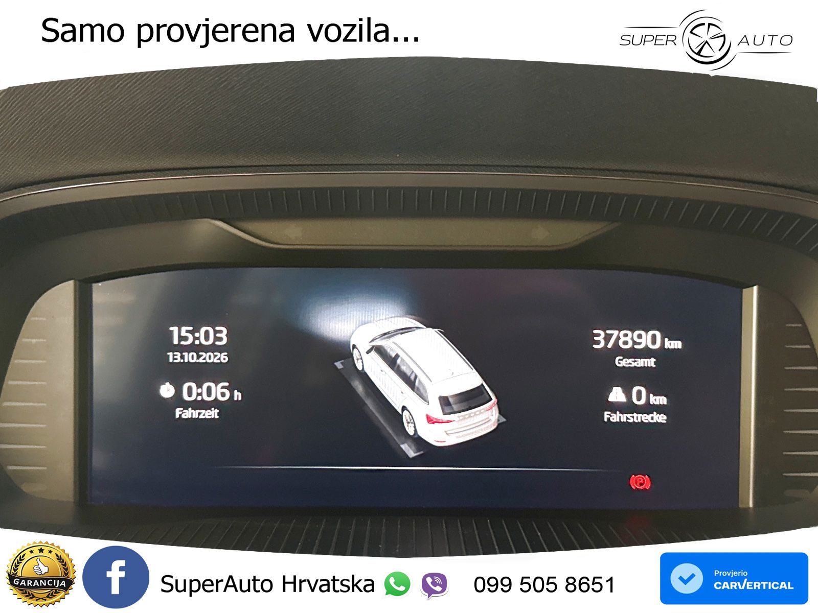 Škoda Octavia Combi 2.0 TDI (116 KS) LED+GR SJED+ACC
