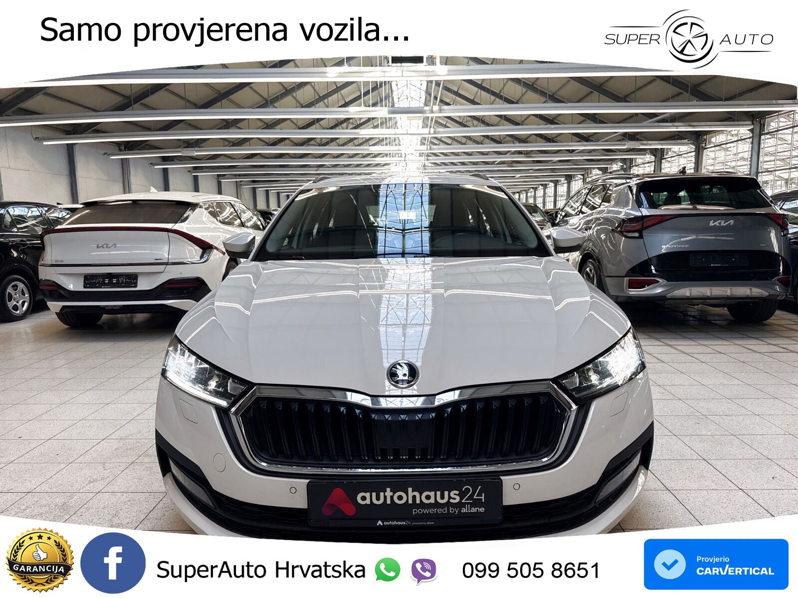 Škoda Octavia Combi 2.0 TDI (116 KS) LED+GR SJED+ACC