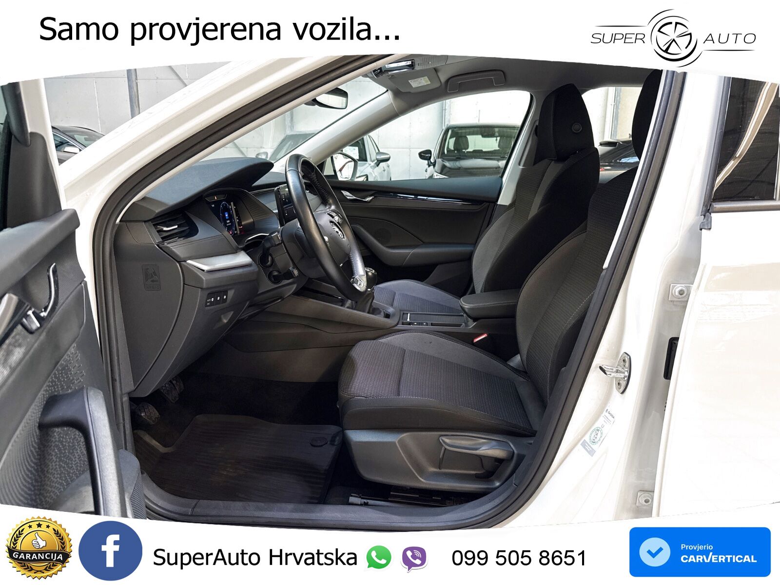 Škoda Octavia Combi 2.0 TDI (116 KS) LED+GR SJED+ACC