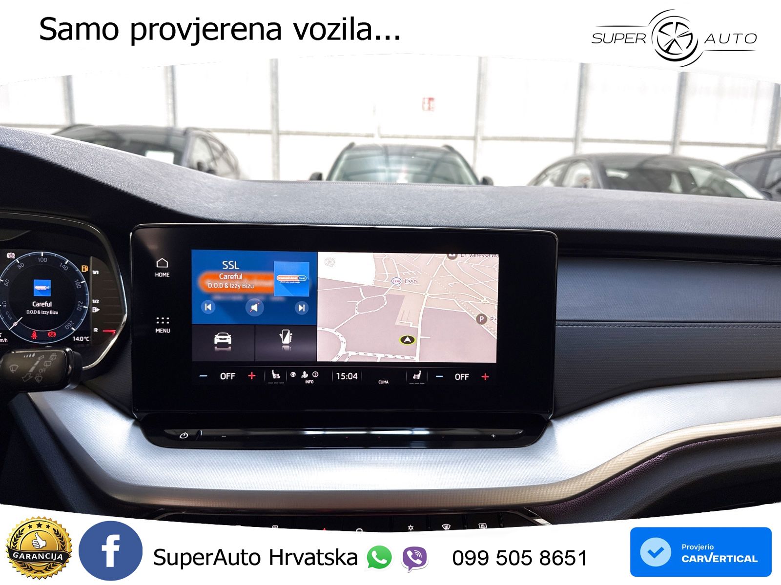 Škoda Octavia Combi 2.0 TDI (116 KS) LED+GR SJED+ACC