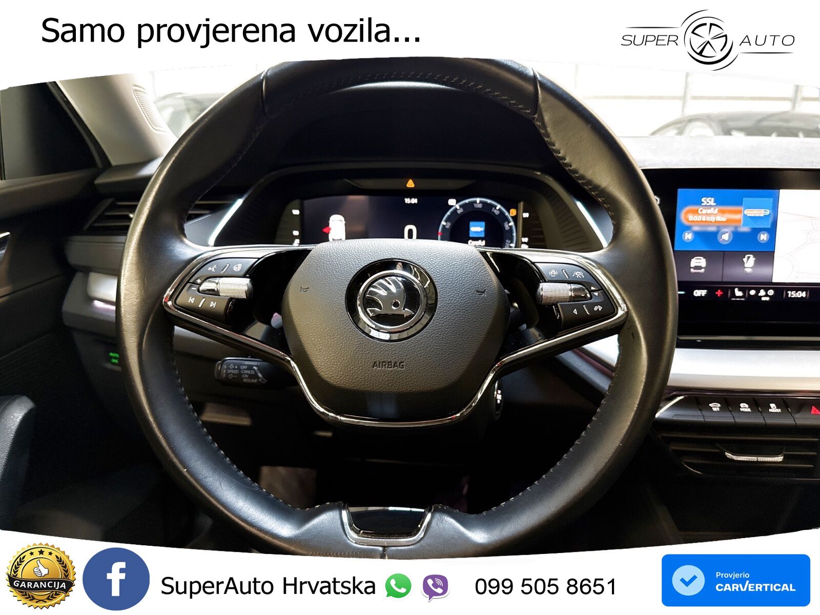 Škoda Octavia Combi 2.0 TDI (116 KS) LED+GR SJED+ACC