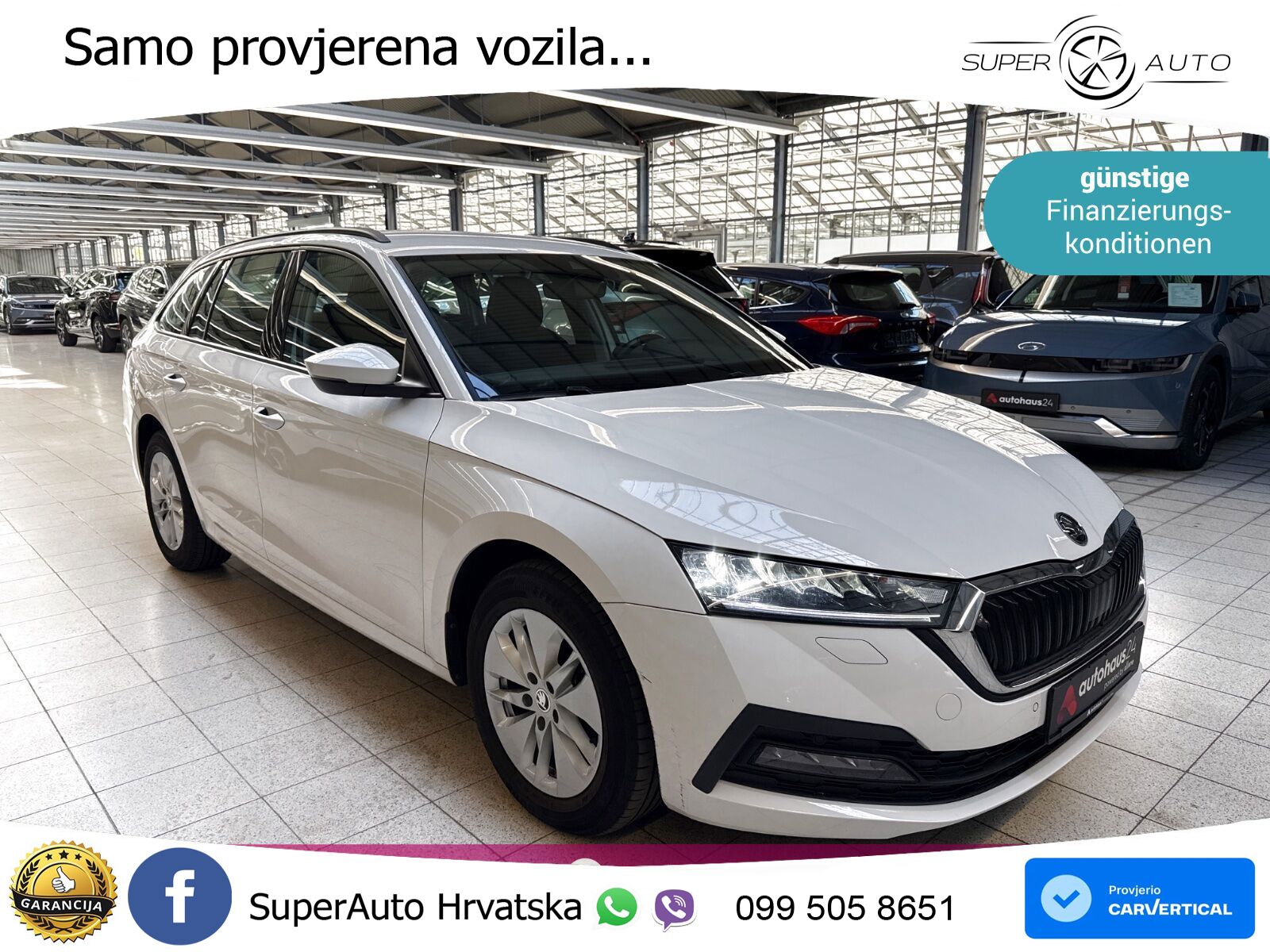 Škoda Octavia Combi 2.0 TDI (116 KS) LED+GR SJED+ACC