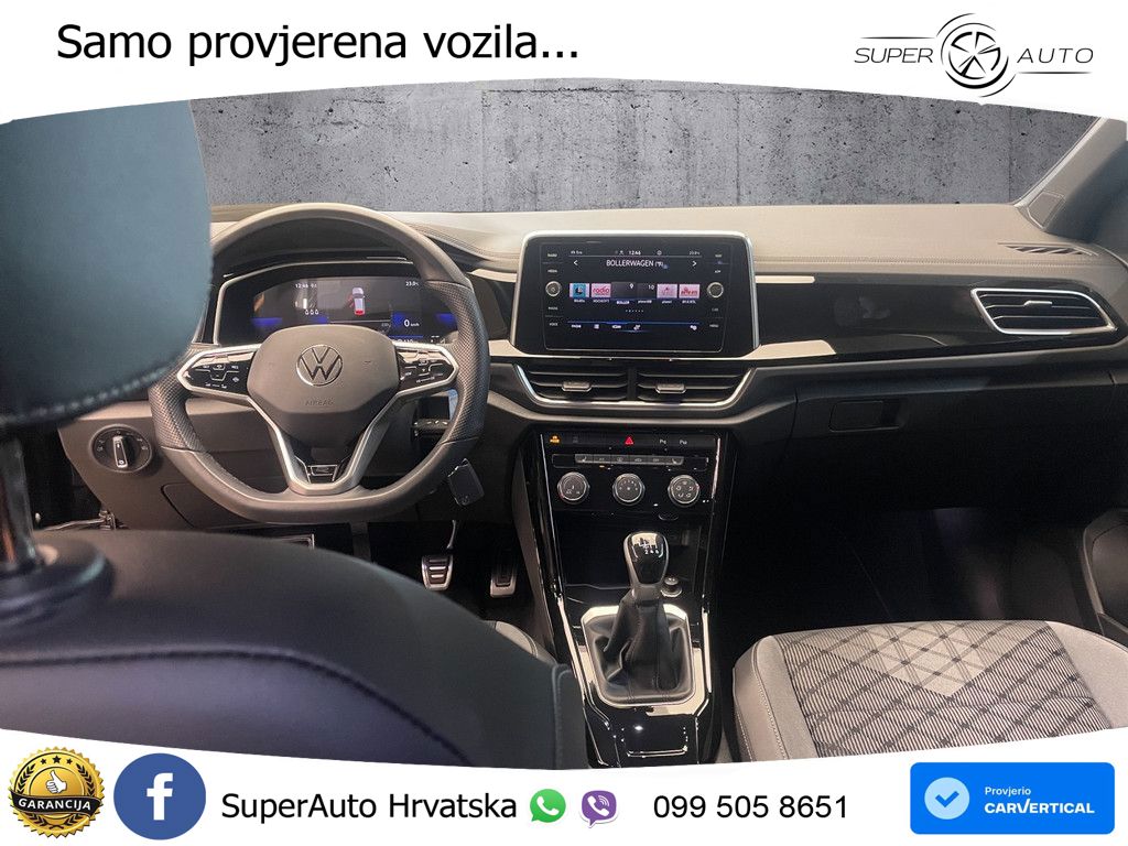 Volkswagen T-Roc I 1.5 TSI (150 KS) LED+GR SJED+ACC