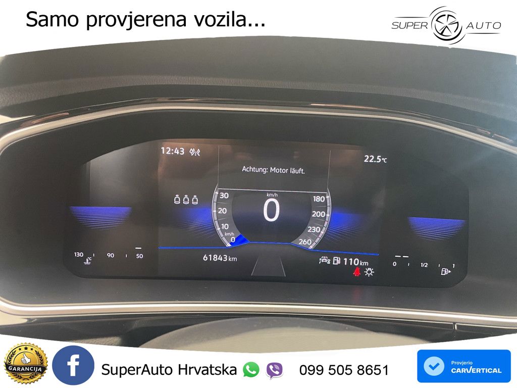 Volkswagen T-Roc I 1.5 TSI (150 KS) LED+GR SJED+ACC