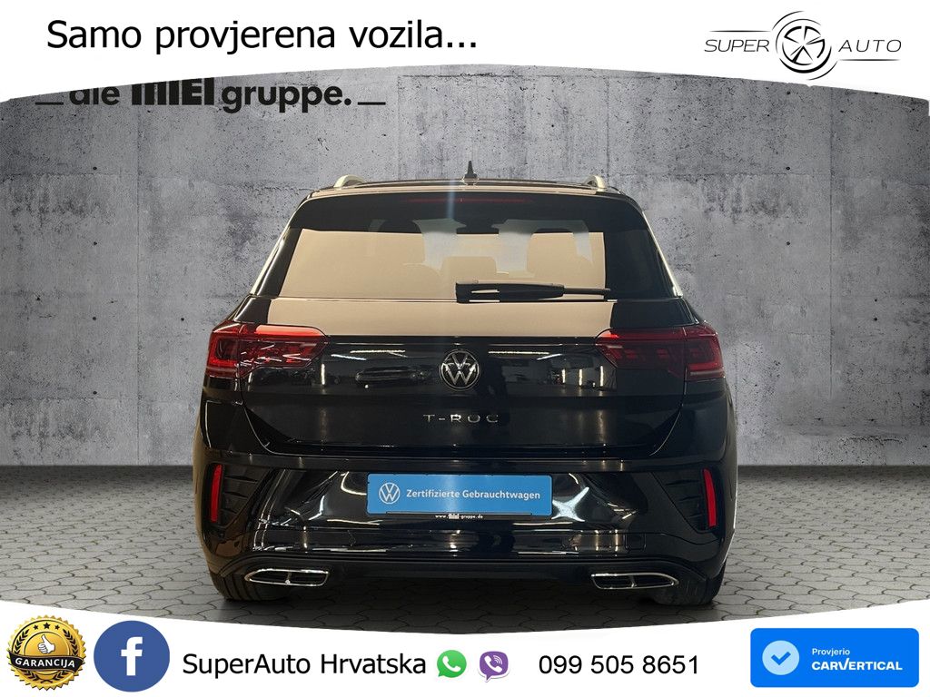 Volkswagen T-Roc I 1.5 TSI (150 KS) LED+GR SJED+ACC