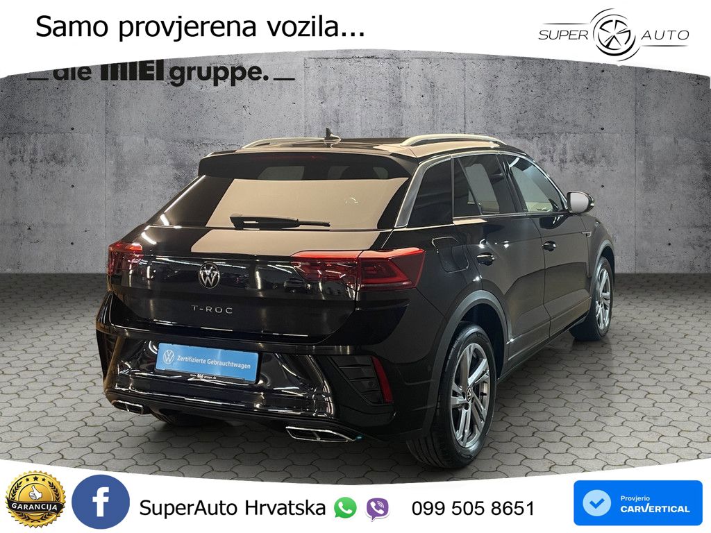 Volkswagen T-Roc I 1.5 TSI (150 KS) LED+GR SJED+ACC