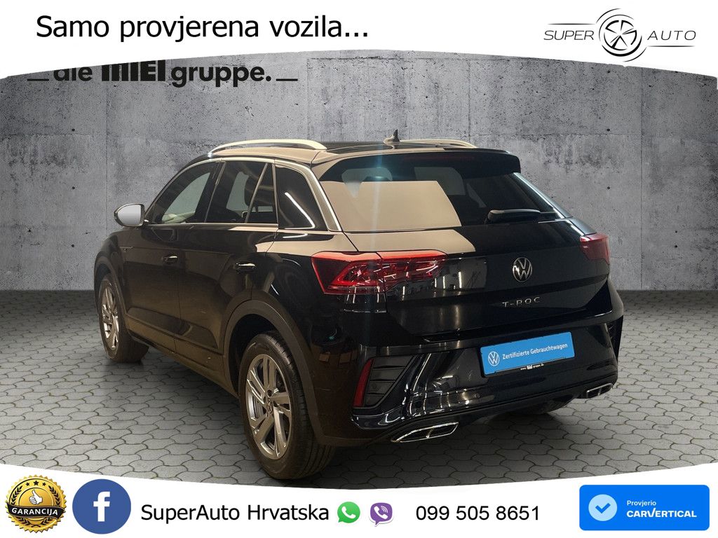 Volkswagen T-Roc I 1.5 TSI (150 KS) LED+GR SJED+ACC