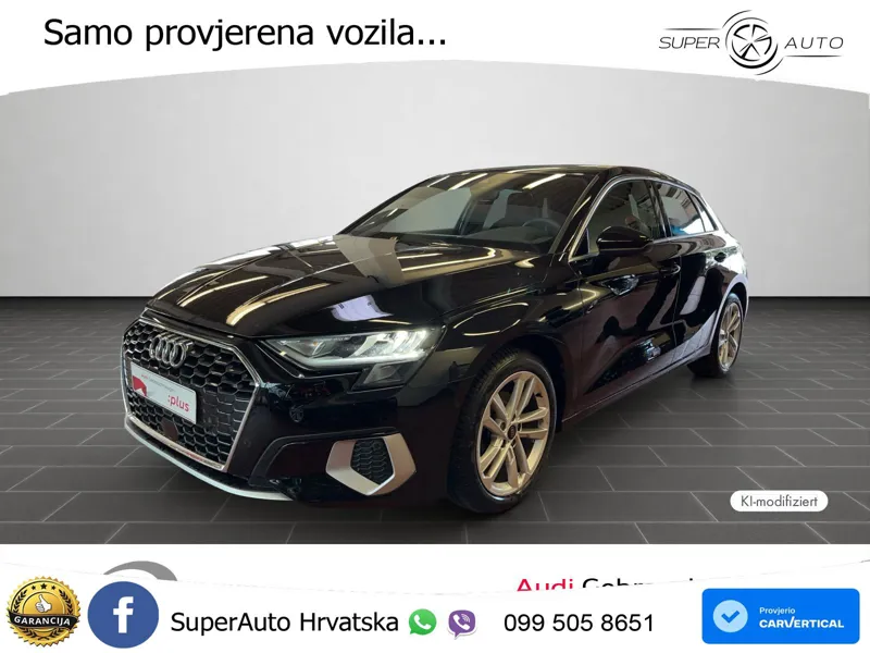 Audi A3 35 TFSI (150 KS) S tronic advanced LED+GR SJED+ACC