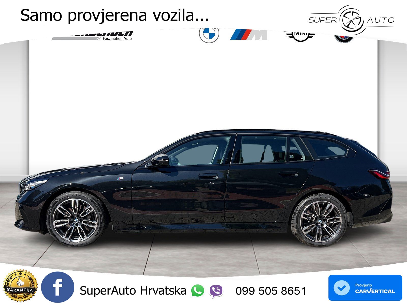 BMW 540d Touring (303 KS) xDrive Steptronic M Sport LED+GR SJED+ACC