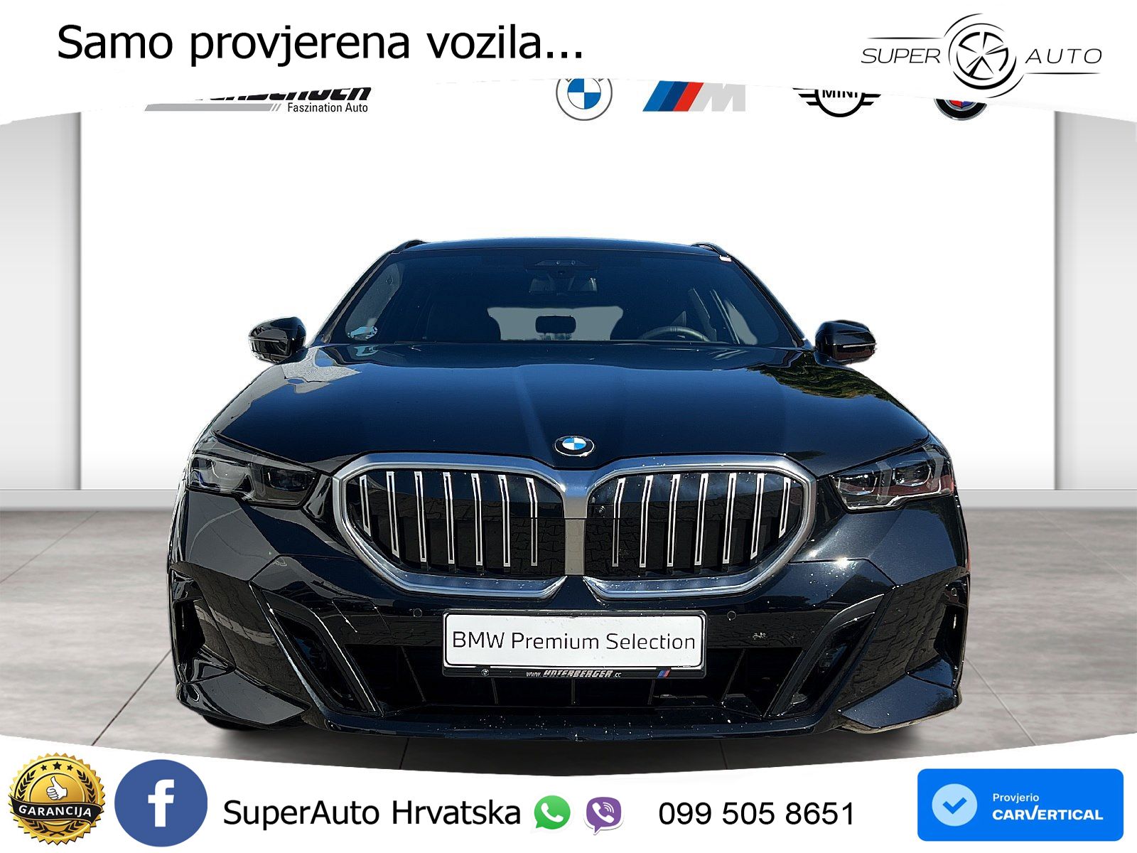 BMW 540d Touring (303 KS) xDrive Steptronic M Sport LED+GR SJED+ACC