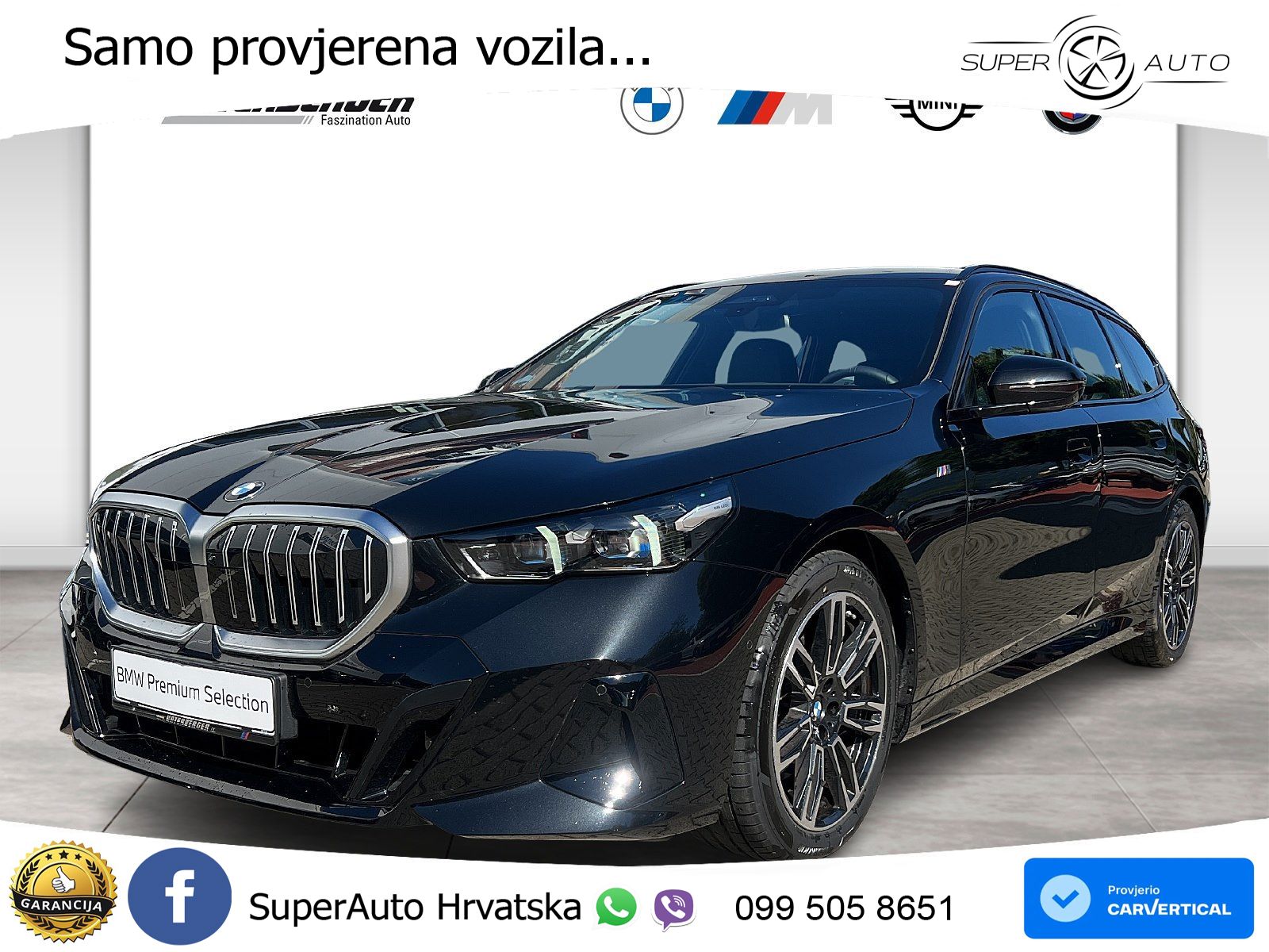 BMW 540d Touring (303 KS) xDrive Steptronic M Sport LED+GR SJED+ACC