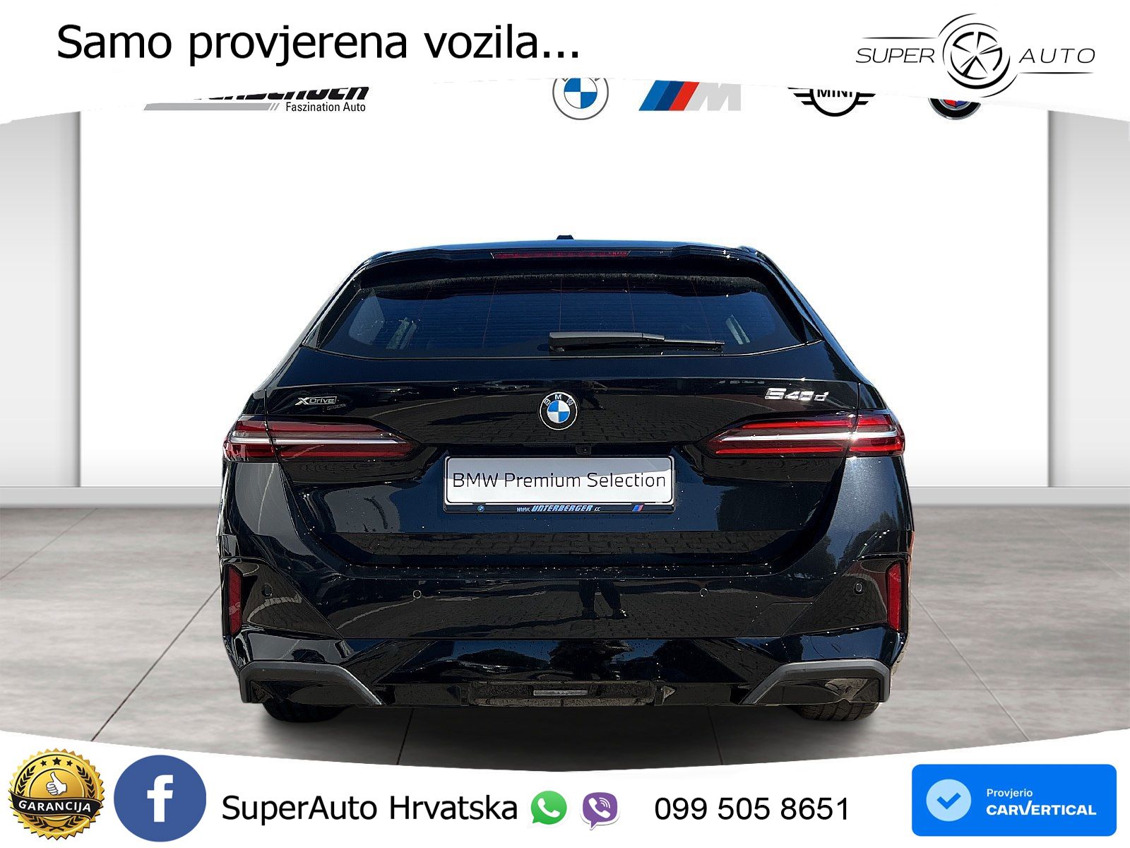 BMW 540d Touring (303 KS) xDrive Steptronic M Sport LED+GR SJED+ACC