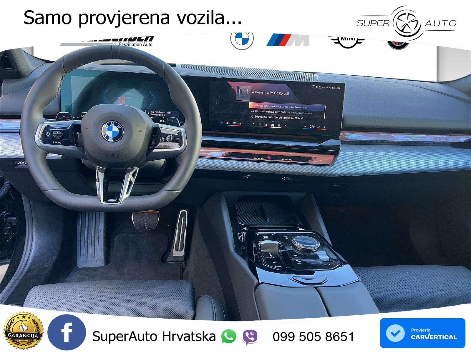 BMW 540d Touring (303 KS) xDrive Steptronic M Sport LED+GR SJED+ACC