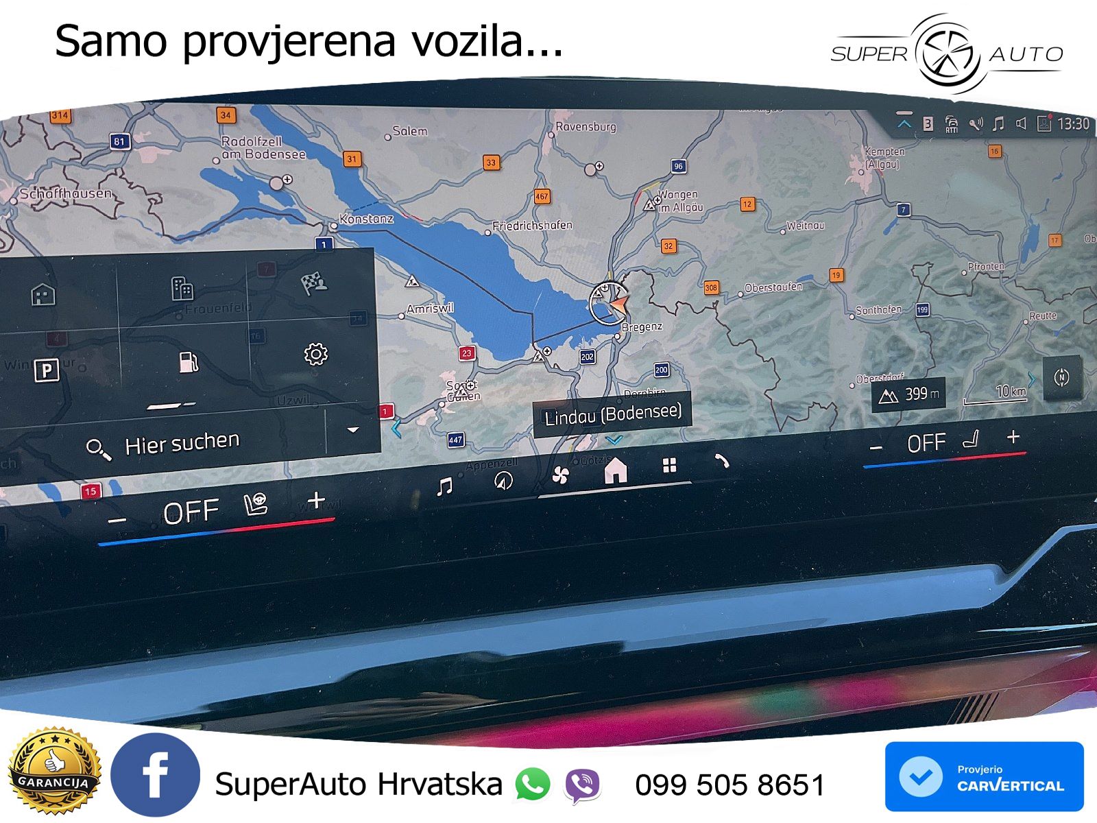 BMW 540d Touring (303 KS) xDrive Steptronic M Sport LED+GR SJED+ACC