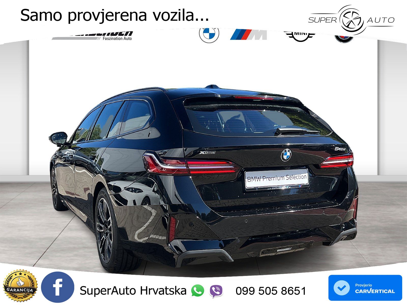 BMW 540d Touring (303 KS) xDrive Steptronic M Sport LED+GR SJED+ACC