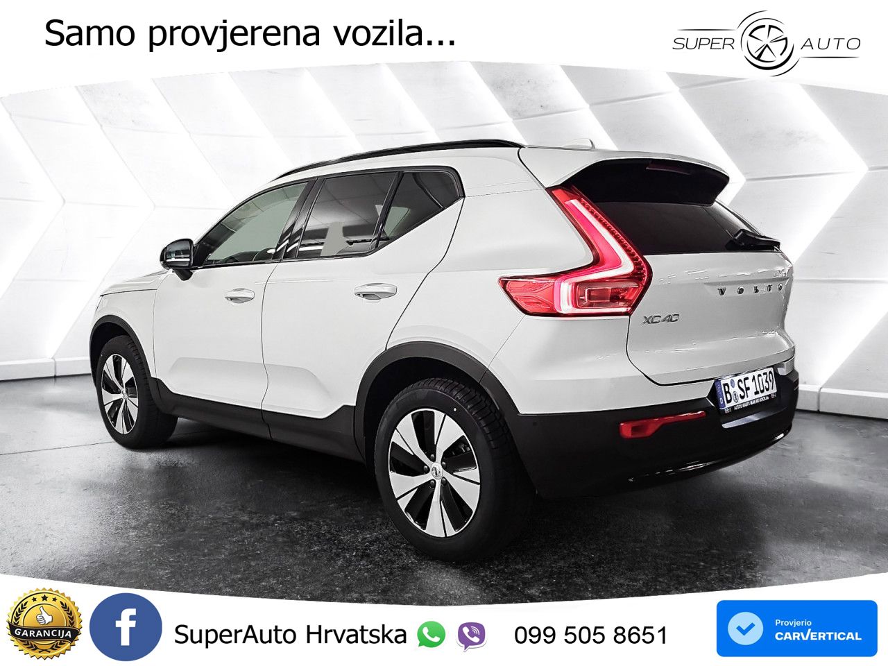 Volvo XC40 2.0 B3 163 KS Automatic LED+GR SJED+ACC