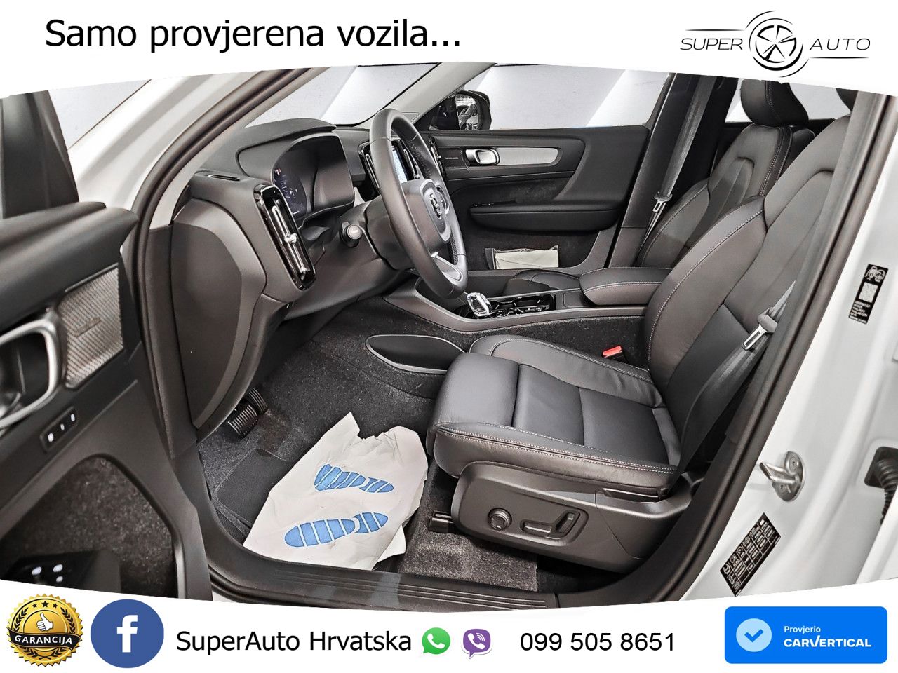 Volvo XC40 2.0 B3 163 KS Automatic LED+GR SJED+ACC