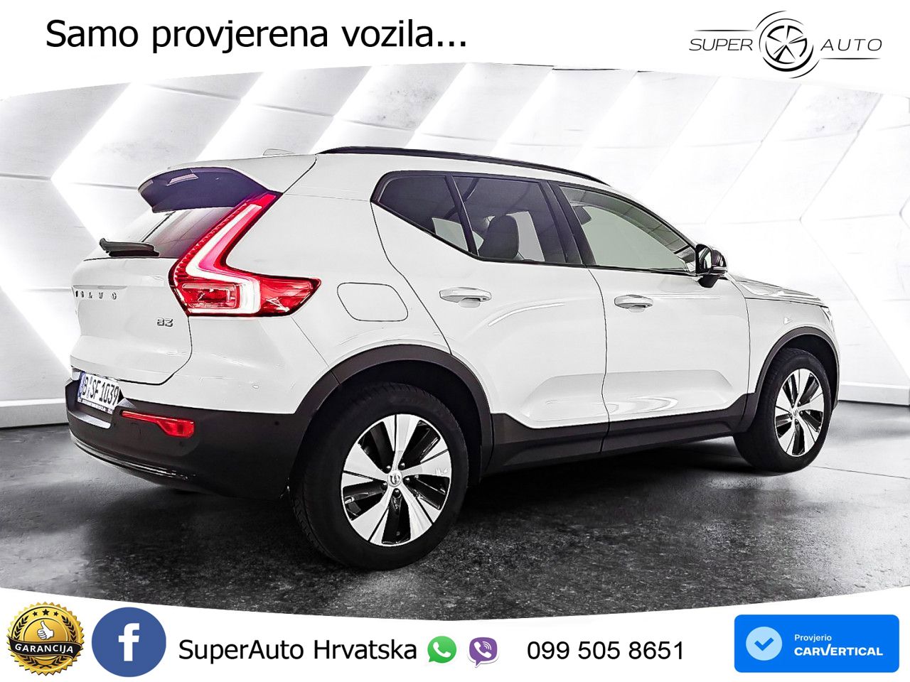 Volvo XC40 2.0 B3 163 KS Automatic LED+GR SJED+ACC