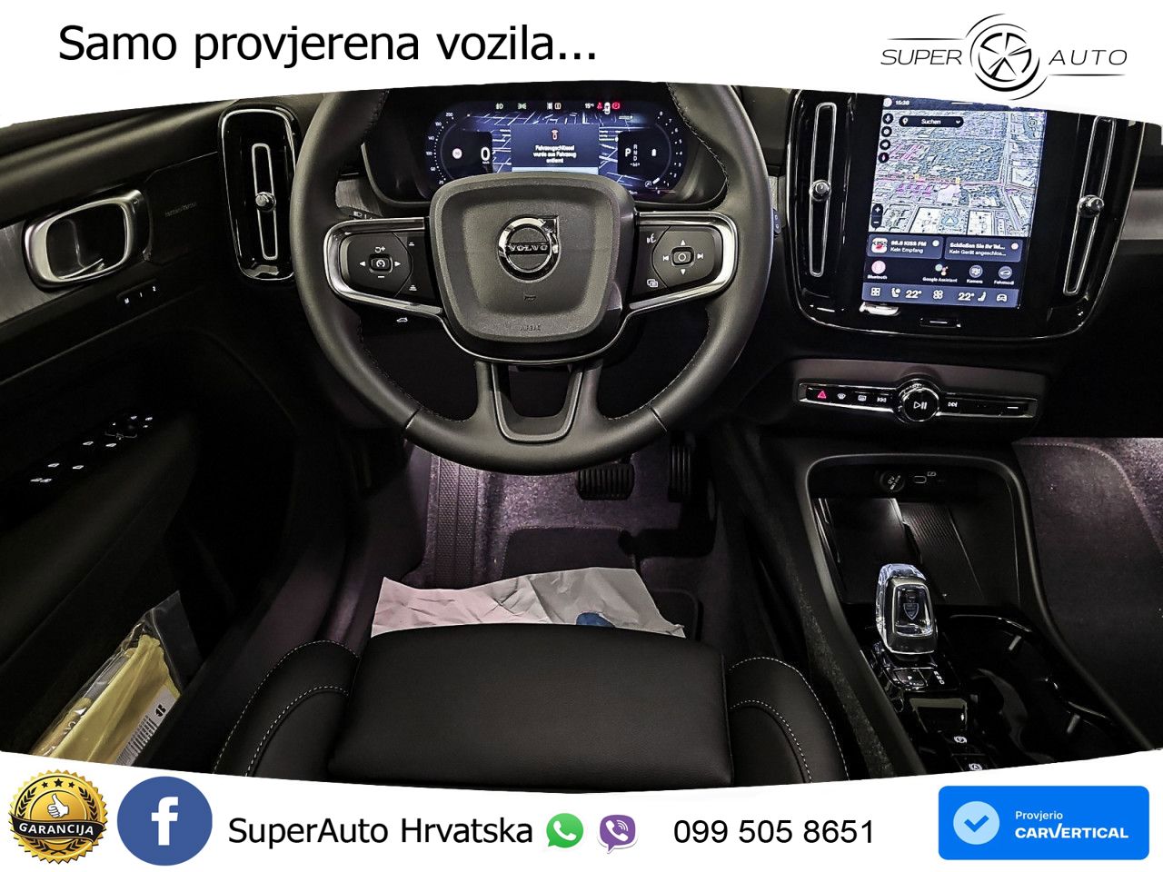 Volvo XC40 2.0 B3 163 KS Automatic LED+GR SJED+ACC