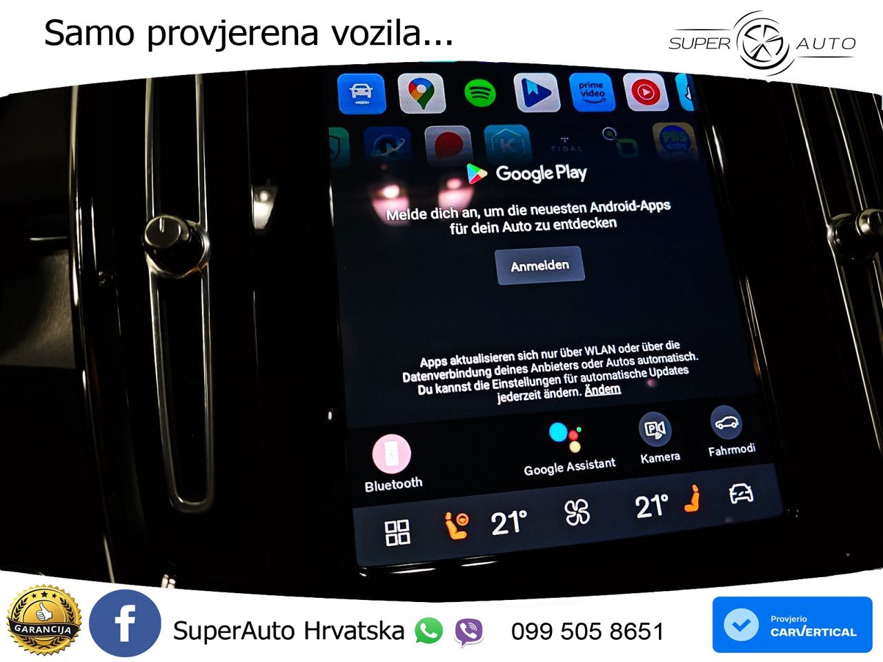 Volvo XC40 2.0 B3 163 KS Automatic LED+GR SJED+ACC
