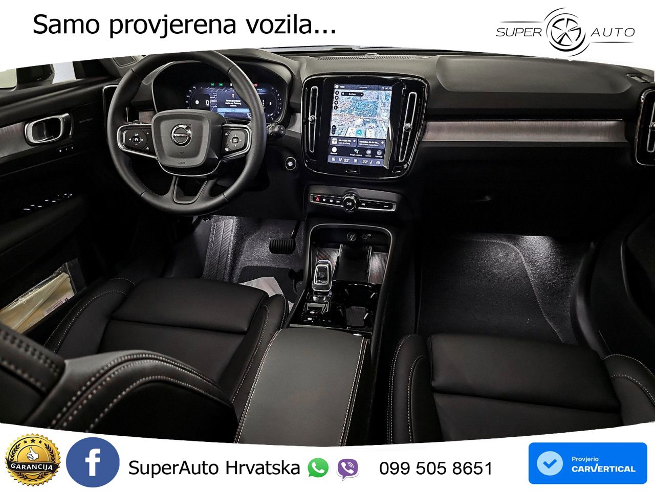 Volvo XC40 2.0 B3 163 KS Automatic LED+GR SJED+ACC