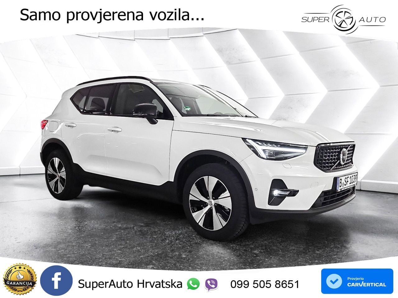 Volvo XC40 2.0 B3 163 KS Automatic LED+GR SJED+ACC
