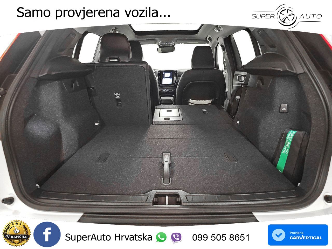 Volvo XC40 2.0 B3 163 KS Automatic LED+GR SJED+ACC