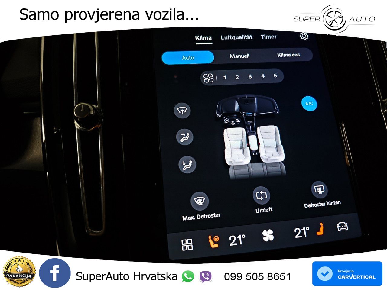 Volvo XC40 2.0 B3 163 KS Automatic LED+GR SJED+ACC