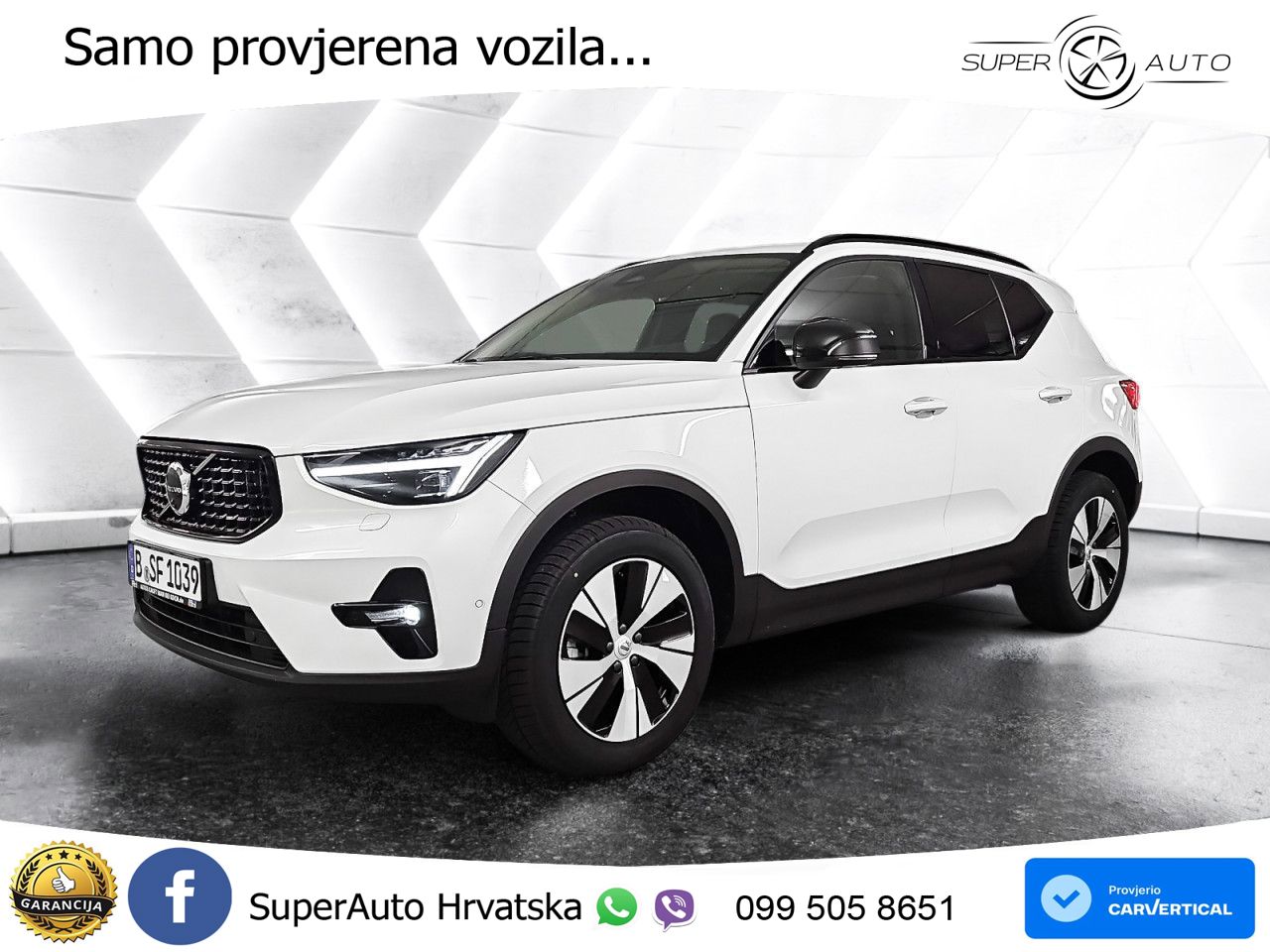 Volvo XC40 2.0 B3 163 KS Automatic LED+GR SJED+ACC