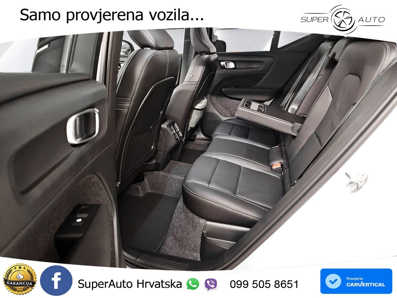 Volvo XC40 2.0 B3 163 KS Automatic LED+GR SJED+ACC