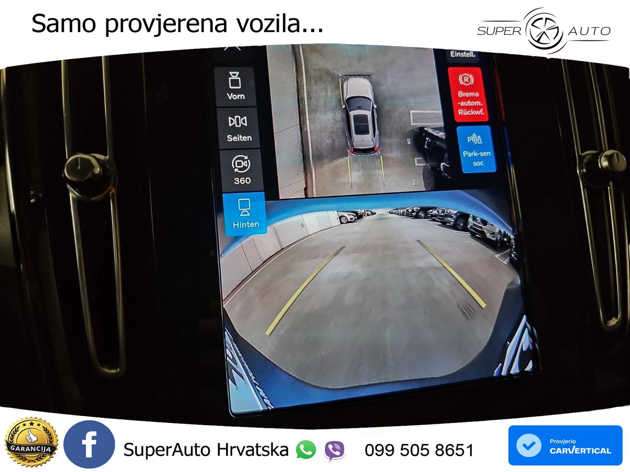 Volvo XC40 2.0 B3 163 KS Automatic LED+GR SJED+ACC