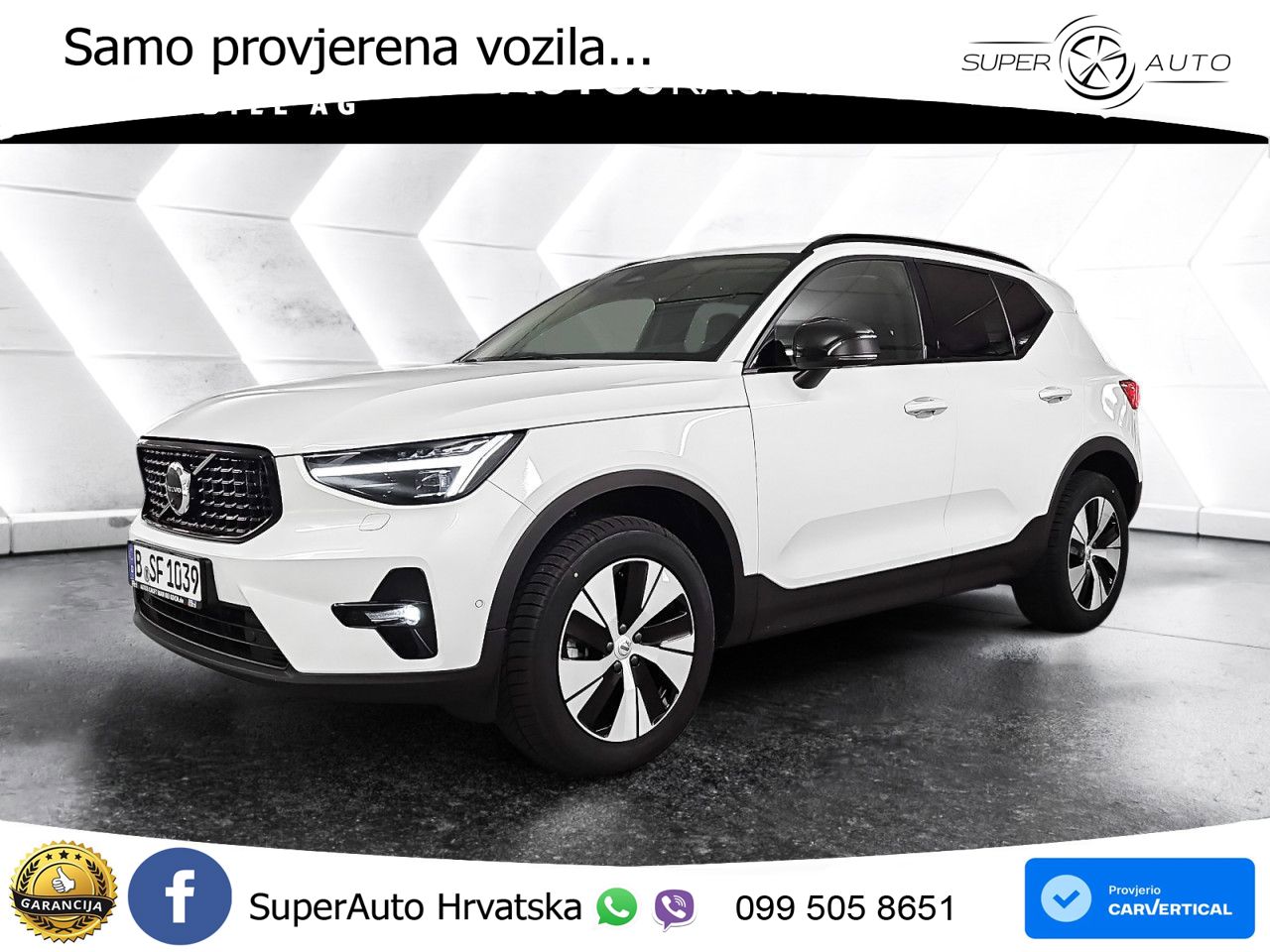 Volvo XC40 2.0 B3 163 KS Automatic LED+GR SJED+ACC