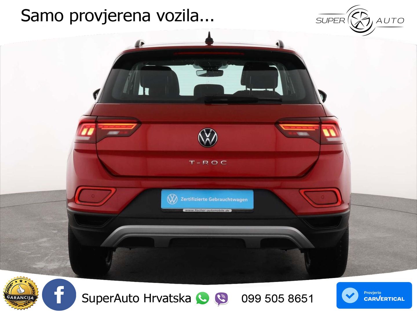 Volkswagen T-Roc I 2.0 TDI (116 KS)