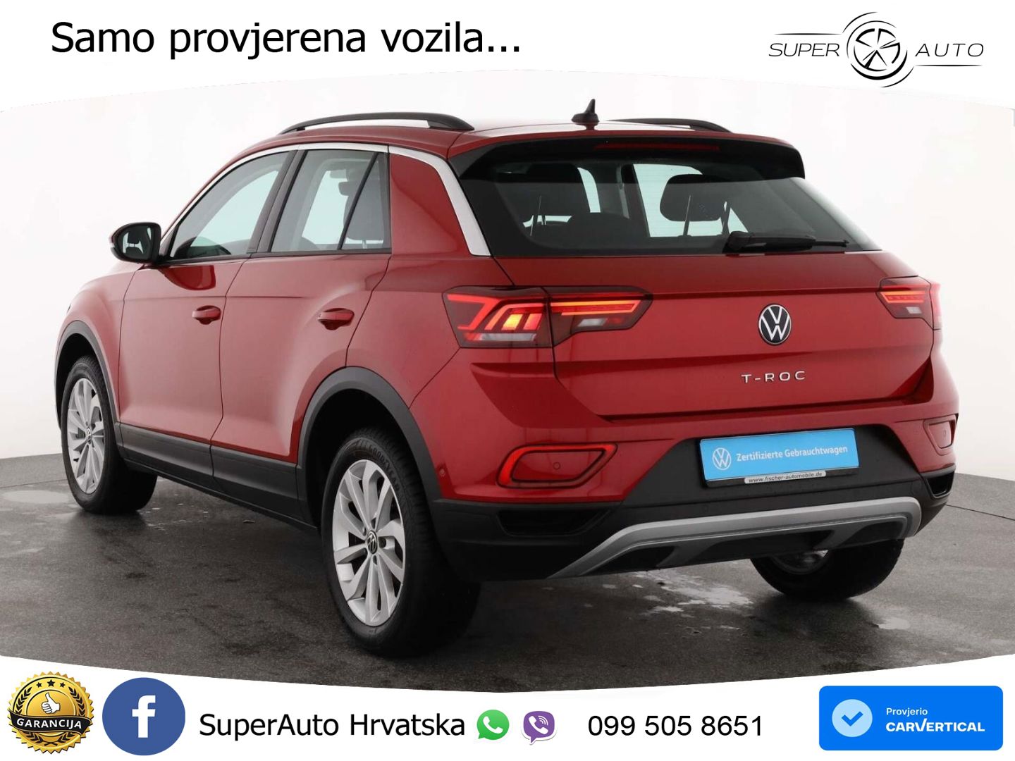 Volkswagen T-Roc I 2.0 TDI (116 KS)