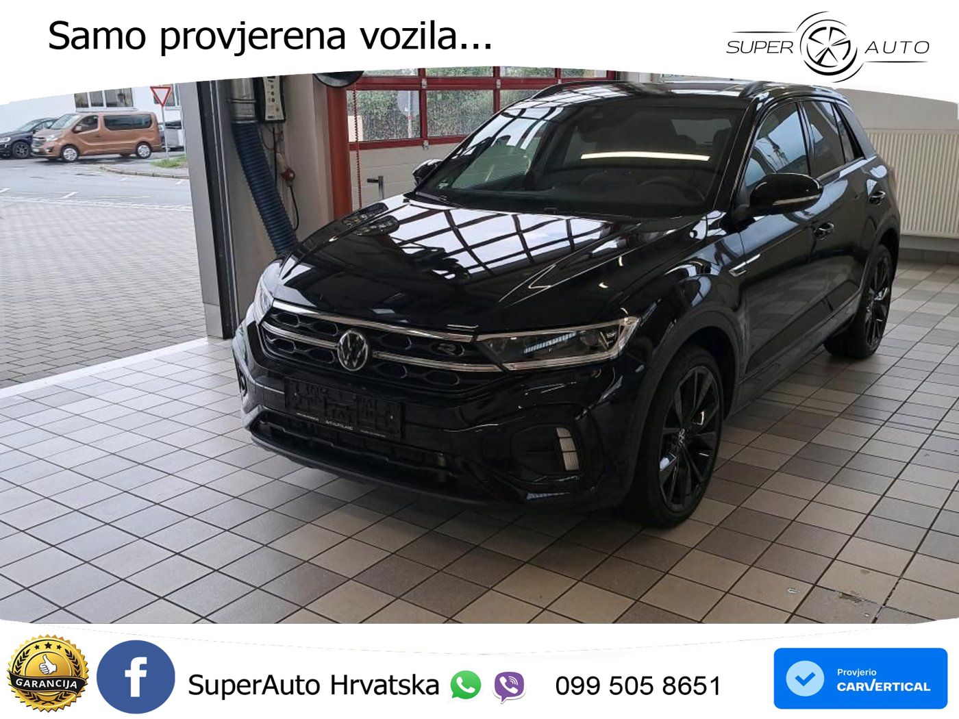 Volkswagen T-Roc I 1.5 TSI (150 KS) DSG LED+GR SJED+ACC