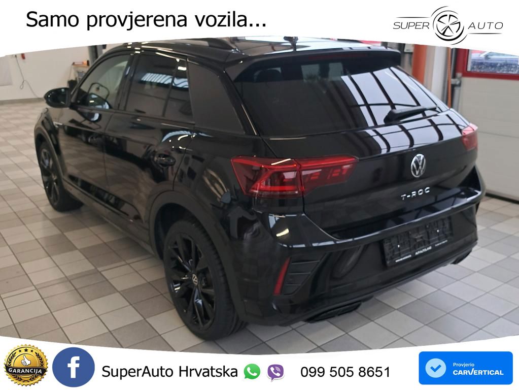 Volkswagen T-Roc I 1.5 TSI (150 KS) DSG LED+GR SJED+ACC