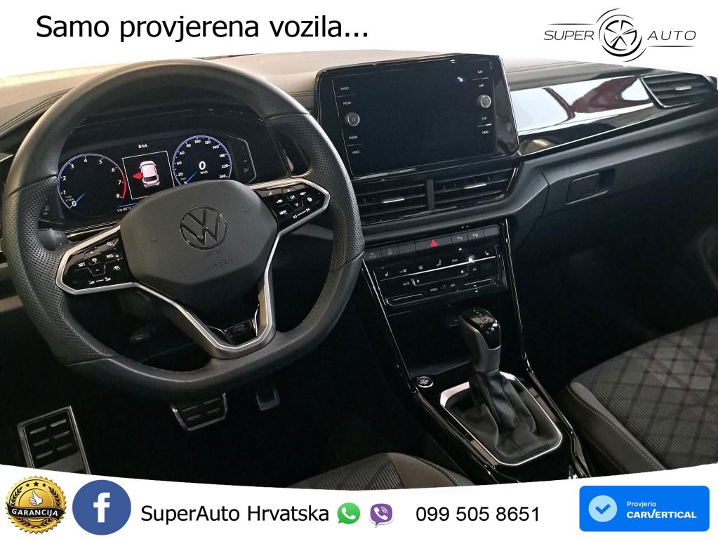 Volkswagen T-Roc I 1.5 TSI (150 KS) DSG LED+GR SJED+ACC