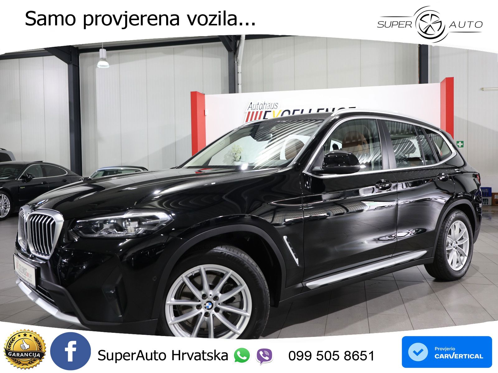 BMW X3 20i xDrive Steptronic