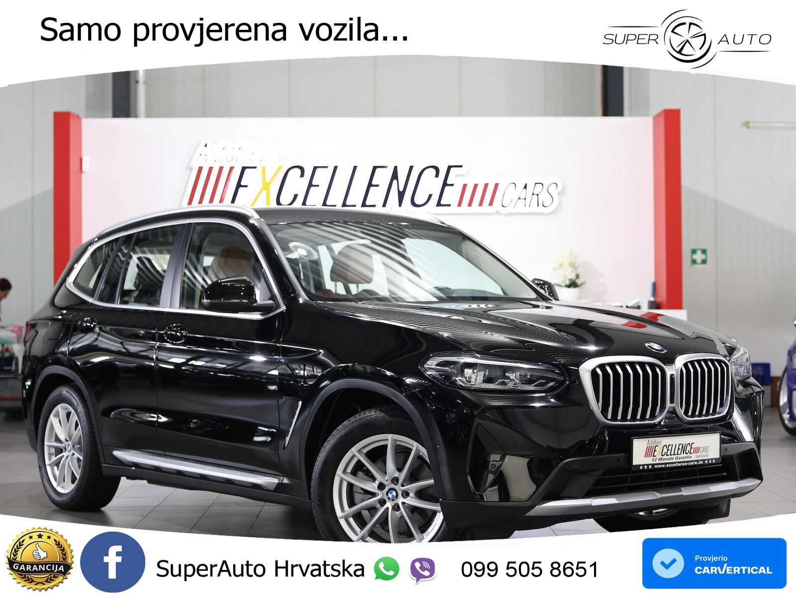 BMW X3 20i xDrive Steptronic