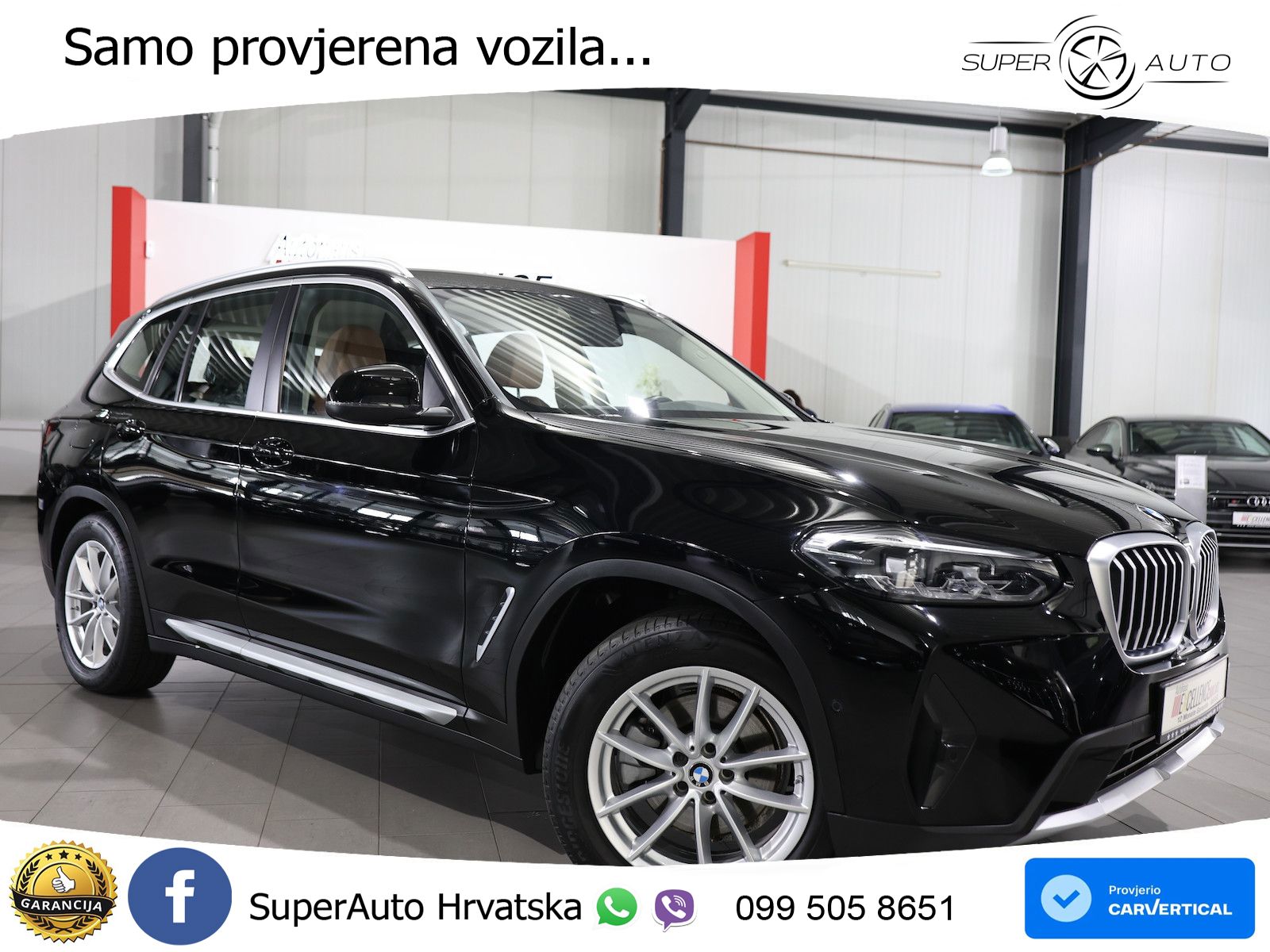 BMW X3 20i xDrive Steptronic