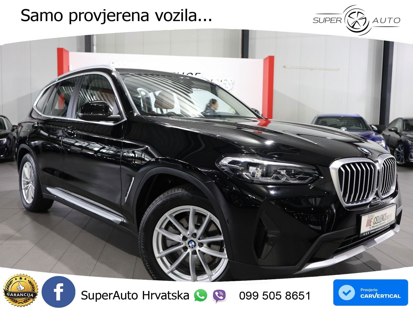 BMW X3 20i xDrive Steptronic
