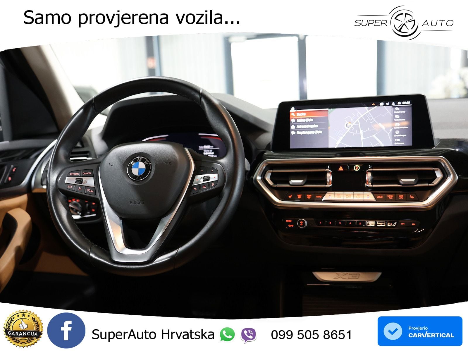 BMW X3 20i xDrive Steptronic