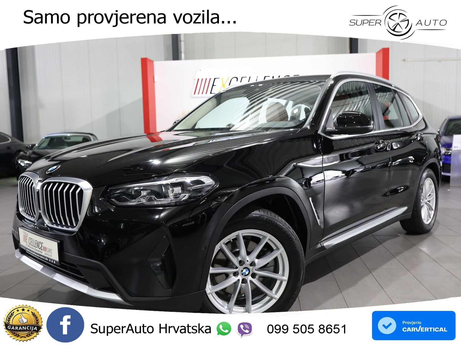 BMW X3 20i xDrive Steptronic