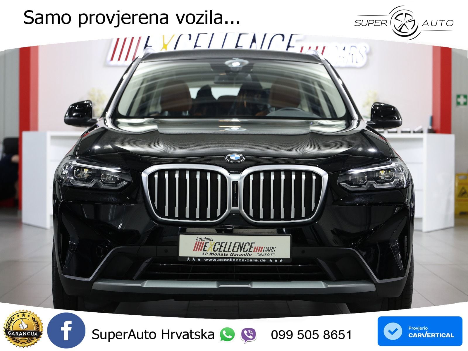 BMW X3 20i xDrive Steptronic