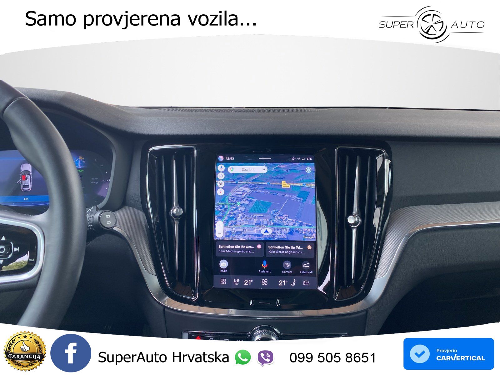 Volvo V60 2.0 T8 AWD Geartronic LED+GR SJED+ACC