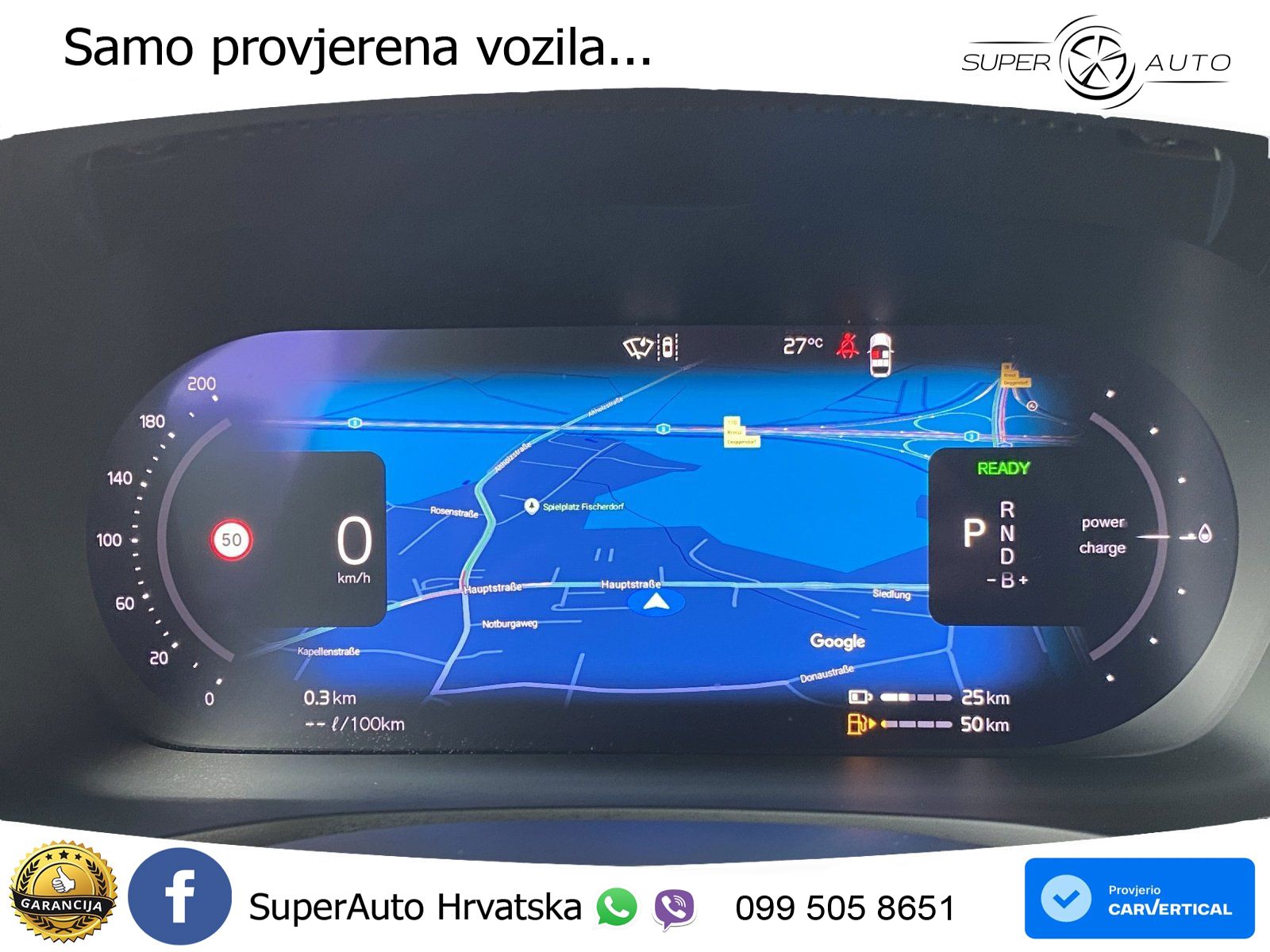 Volvo V60 2.0 T8 AWD Geartronic LED+GR SJED+ACC