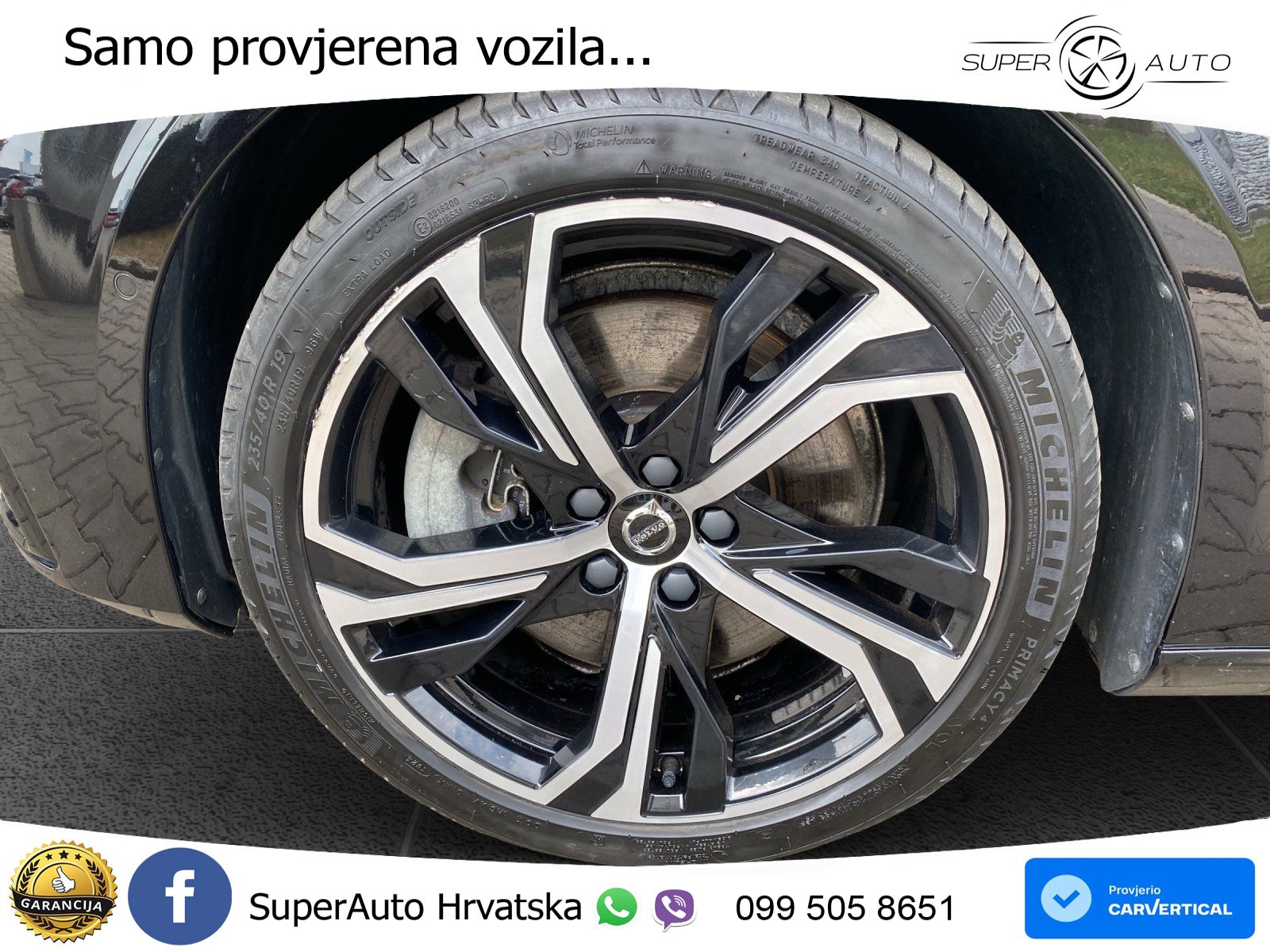 Volvo V60 2.0 T8 AWD Geartronic LED+GR SJED+ACC