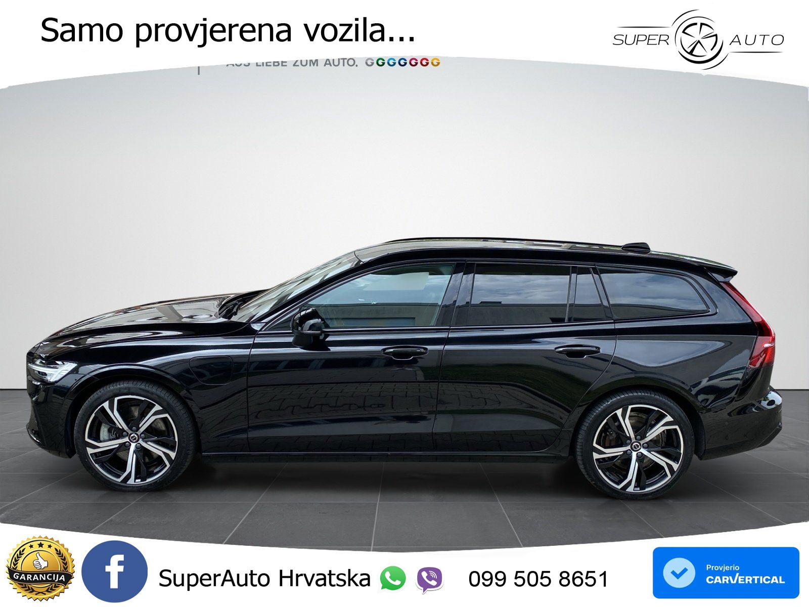 Volvo V60 2.0 T8 AWD Geartronic LED+GR SJED+ACC