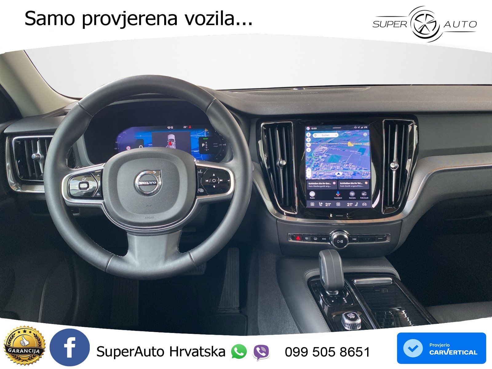 Volvo V60 2.0 T8 AWD Geartronic LED+GR SJED+ACC